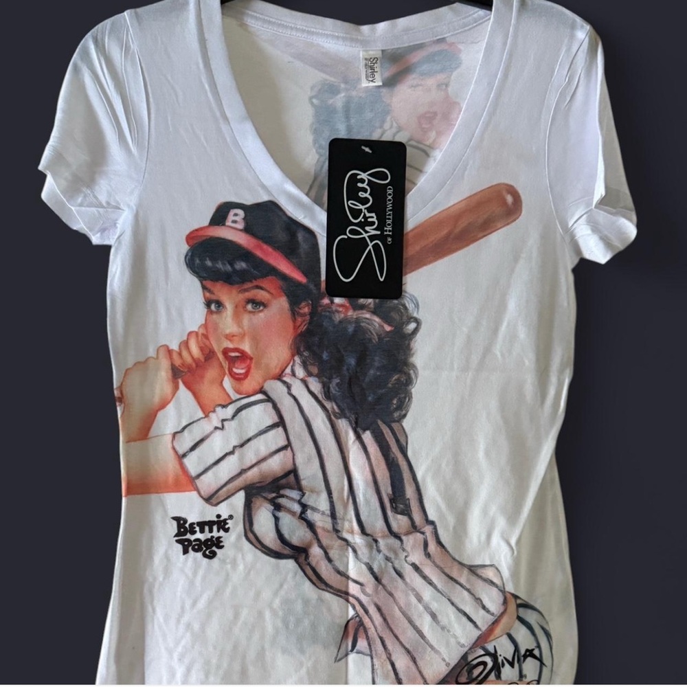 Vintage Bettie Page T-Shirt